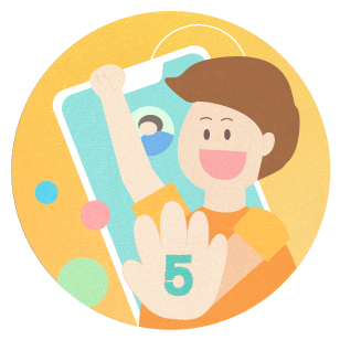 5