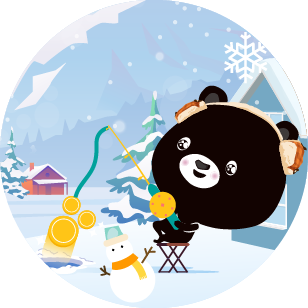 snow